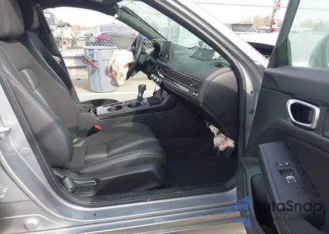 2024 Honda Civic Sport из США, поврежденный, VIN 2HGFE2F59RH542072